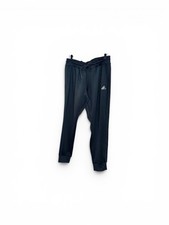 Adidas women  s black performance joggers size large NWOT.