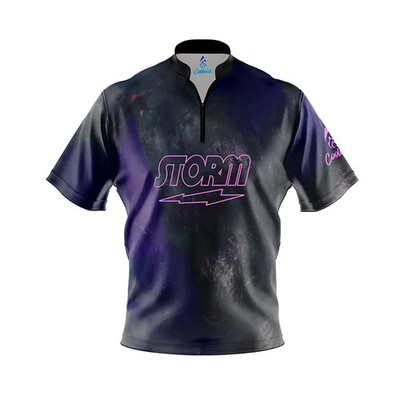 (Custom Name) - Storm Typhoon Bowling Jersey Shirts Size S-5XL