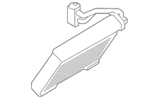 Genuine Nissan Evaporator Core 27281-6WK1A