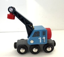 NEW Brio World Freight Blue Railway Shipping Crane 33534 Cargo Boat Ship Train