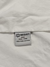BedJet Cloud Sheet Dual Zone KING 100% Cotton
