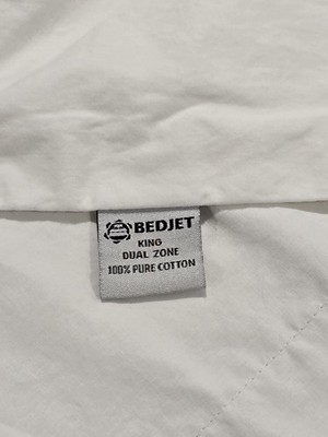 BedJet Cloud Sheet Dual Zone KING 100% Cotton