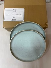 12er Set Speiseteller Pure Living Ibiza light...