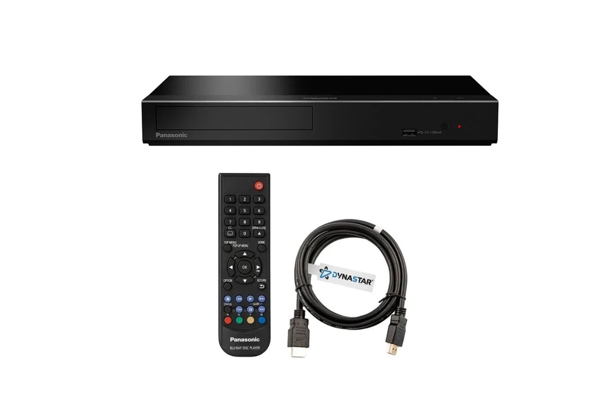 Panasonic DP-UB150 Region Free 4K UHD Blu-ray DVD Player Multi