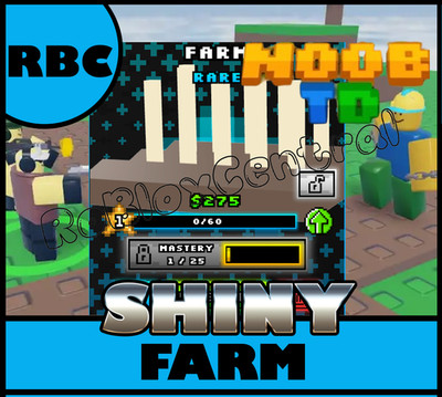SHINY FARM - CHEAP NOOB TOWER DEFENSE - NTD UNIT