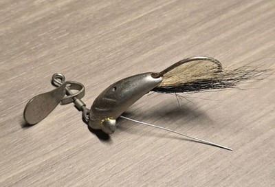VINTAGE AL FOSS DIXIE 13 WEEDLESS FISHING LURE | eBay VINTAGE AL FOSS DIXIE 13 WEEDLESS FISHING LURE | eBay