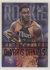 2015 Panini Prestige Rookie Extra Points Red Davaris Daniels #223 1u9