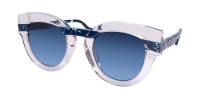 FACE À FACE BLANK 1 SUNGLASSES COLORFUL AVANT-GARDE DESIGN ULTRA LUXURY BRAND