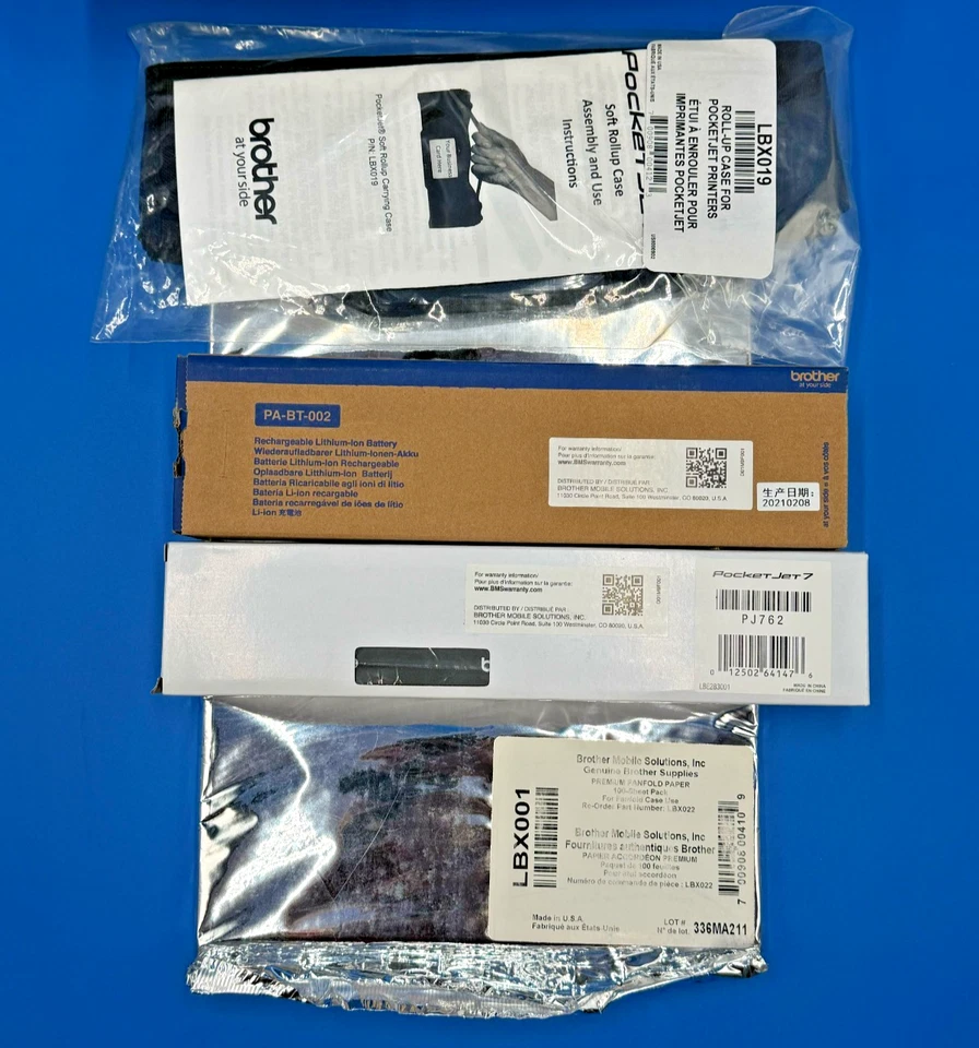 Brother PocketJet Portable Printer WorkForce PJ762-WK ❤️️✅❤️️✅❤️️✅❤️️ NEW - Image 3 of 4