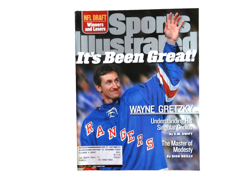 Sports Illustrated – April 26, 1999 – Wayne Gretzky Retires