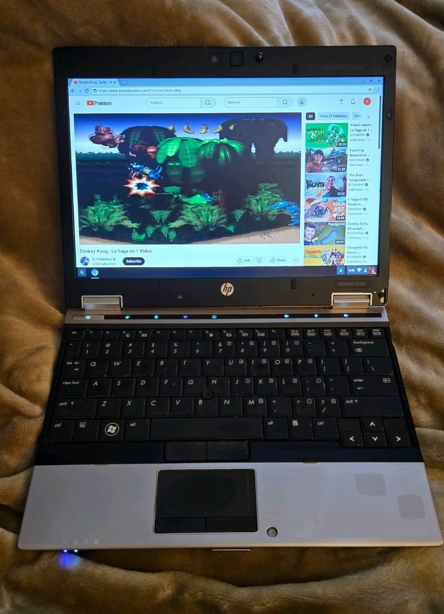 HP EliteBook 2540P PC Laptops & Netbooks for Sale - Shop New