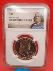 1961 NGC PF67 Franklin Half Dollar 50c US Mint Silver Proof