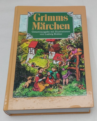 Gondrom, Grimms Märchen, vollständige Ausgabe, 1994, mit Bilder von L. Richter