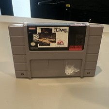 EA SPORTS NBA Live 96 SNES Super NES Basketball Sports Game NTSC-U/C