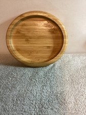 Vintage Avanchy Bamboo Baby Plate