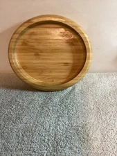Vintage Avanchy Bamboo Baby Plate