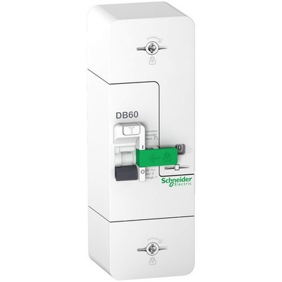 Schneider Electric Resi9 XP FI Schalter 2P 40A 30mA Typ AC