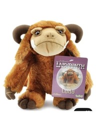 Toy Vault Labyrinth Ludo Brown Plush Stuffed Animal Toy Small Jim Henson Movie
