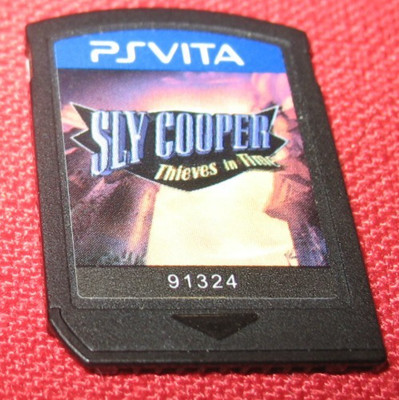 Sony PS Vita / Sly Cooper: Thieves In Time / Original & Tested