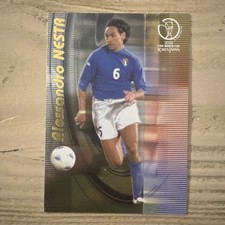 2002 Panini World Cup USA Exclusives Alessandro Nesta #U11