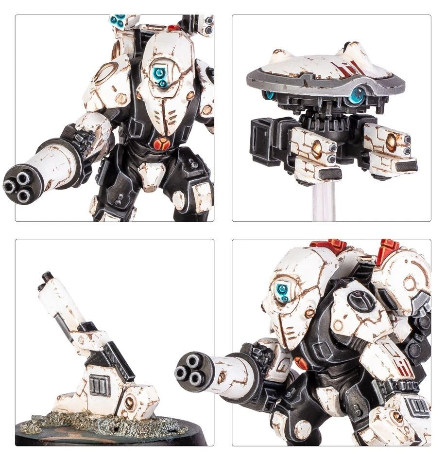 8x XV26 STEALTH BATTLESUITS Tau Kill Team +TOKENS CARDS Dead Silence PREORDER - image 3 of 4