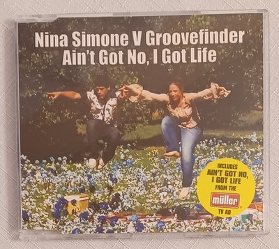 Ain't Got No,I Got Life - Nina Simone V Groovefinder (Cd Single, 2006)