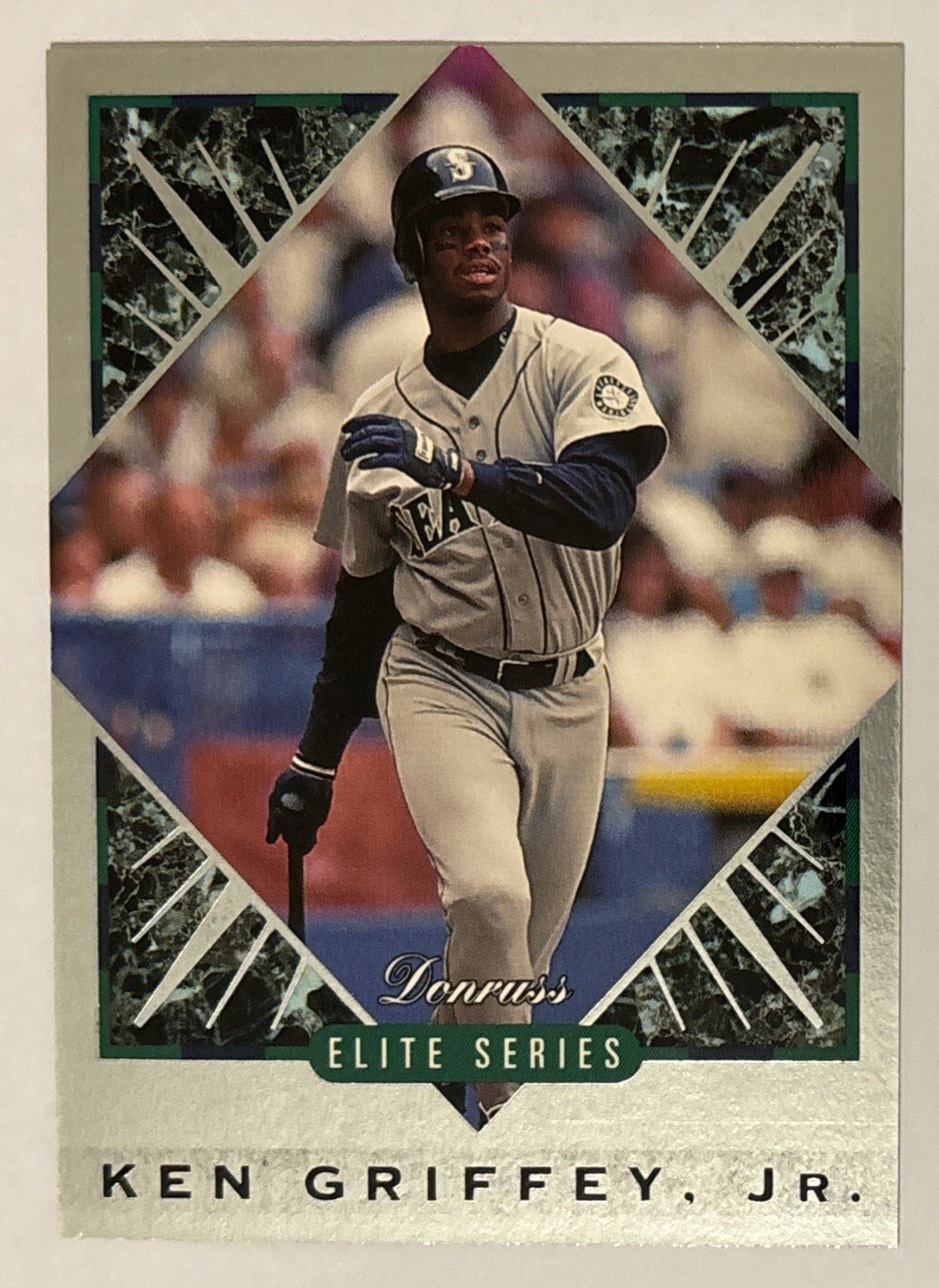 Ken Griffey Jr. 1994 Donruss Elite Series #45 (01250/10000) - Seattle Mariners