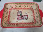 New ListingTemptations By Tara Christmas Baking Dish 4 Quarts, 13"x9"