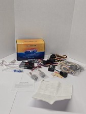 Securityplus 2-way Lcd Paging Combo Alarm Keyless Entry Remote Start System