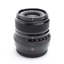 Fujifilm Fujinon XF 23mm F/2 R WR Black (Fuji X mount) -Near Mint- #219