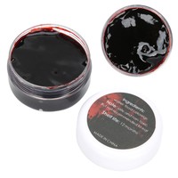 Make-Up Blut Halloween KostüM BüHne Wunde Narbe Fake Blood Special Effect Make-U