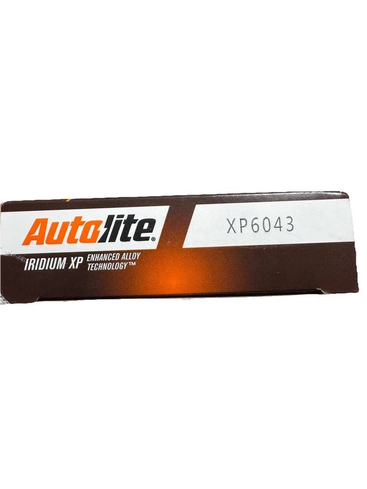 Paquete de 4 bujías AUTOLITE IRIDIUM XP6043 Foto 2 de 3