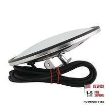 33082 8 Round Convex Heated Blind Spot Mirror For Trucks Buses Utility 8 33082 8 Round Convex Heated Blind Spot Mirror For Trucks Buses Utility 8