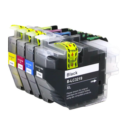 Kompatible Brother LC3219xl Tintenpatronen Multipack