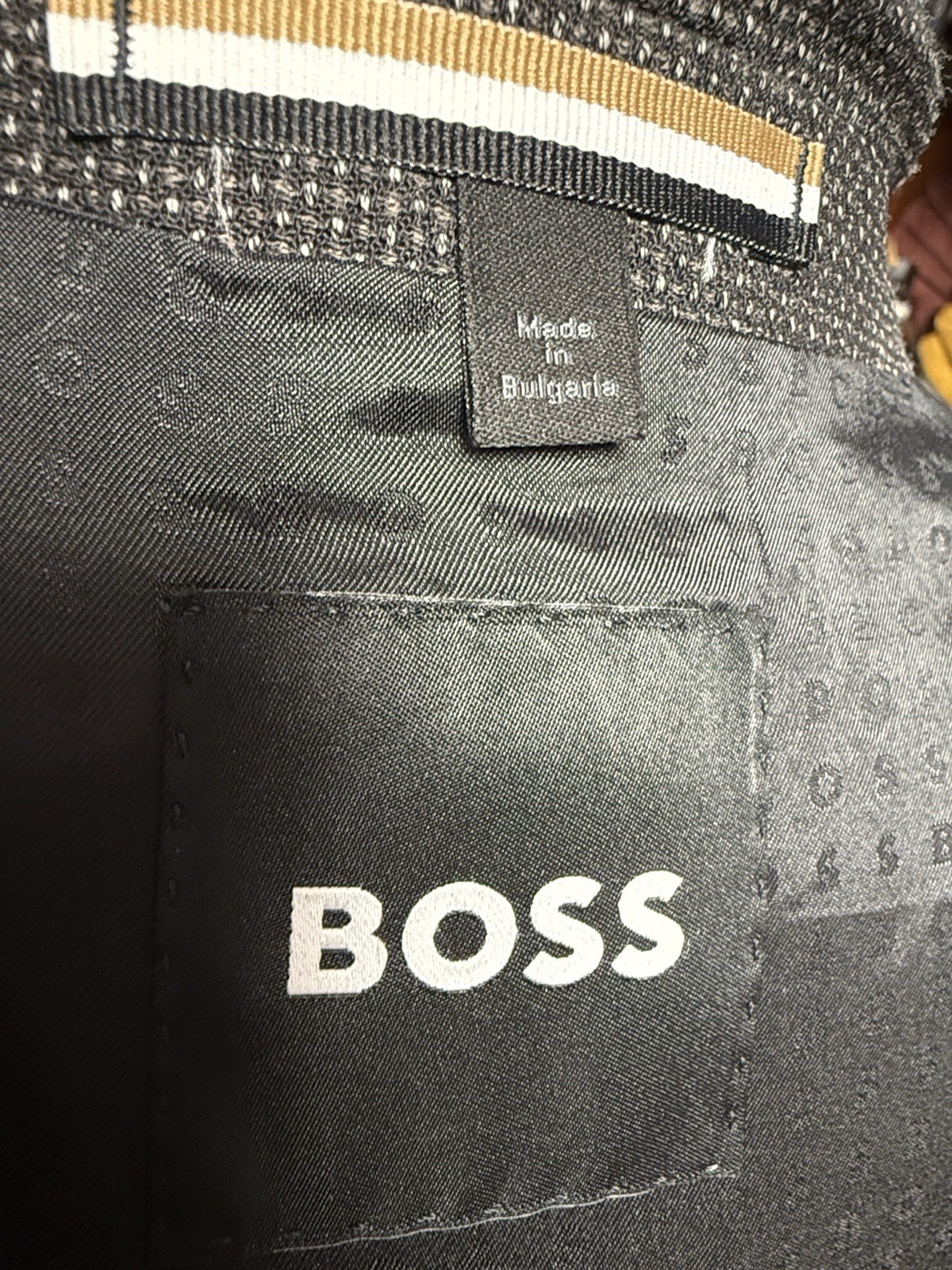 Hugo Boss Men's Henry181S Slim Fit Wool Blue Sport Coat Jacket Sz 36S thumbnail 15