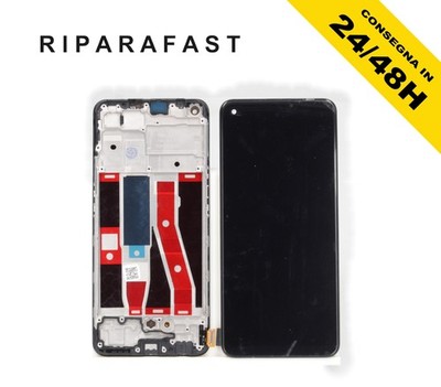 DISPLAY Mit Rahmen Für OPPO A94 5G CPH2211 Reno 5Z A94 4G CPH2203 LCD OLED