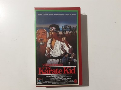 The Karate Kid / Um morgen zu gewinnen - Columbia Pictures UniVideo - VHS