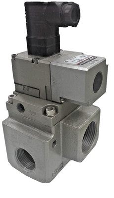 SMC VP3165-105DZA-F 3-Wege NC Pneumatisches Magnetventil 1'' DC24V 0,2~0,8 Mpa