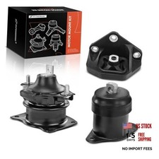 Engine Motor and Transmission Mount Kit Compatible with Acura TL 2004 2005