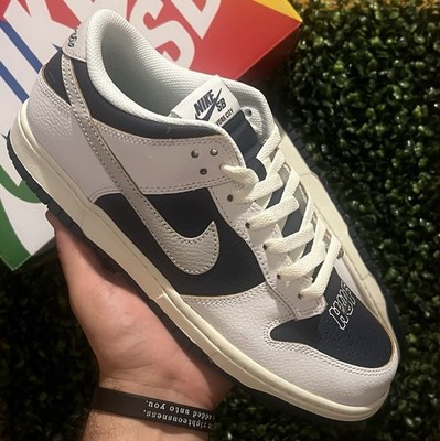 Nike SB Dunk Low NYC HUF  DS 9.5 Men's 10 Women's W/ Og Box, Blind Bag And Laces