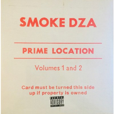 Smoke DZA - Prime Location Volumes 1 & 2 (Vinyl 12'' - 2019 - UK - Original)