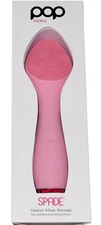 Pop Sonic Spade Face & Neck Cleanse Infuse Massage Sonic Beauty Device Brand New
