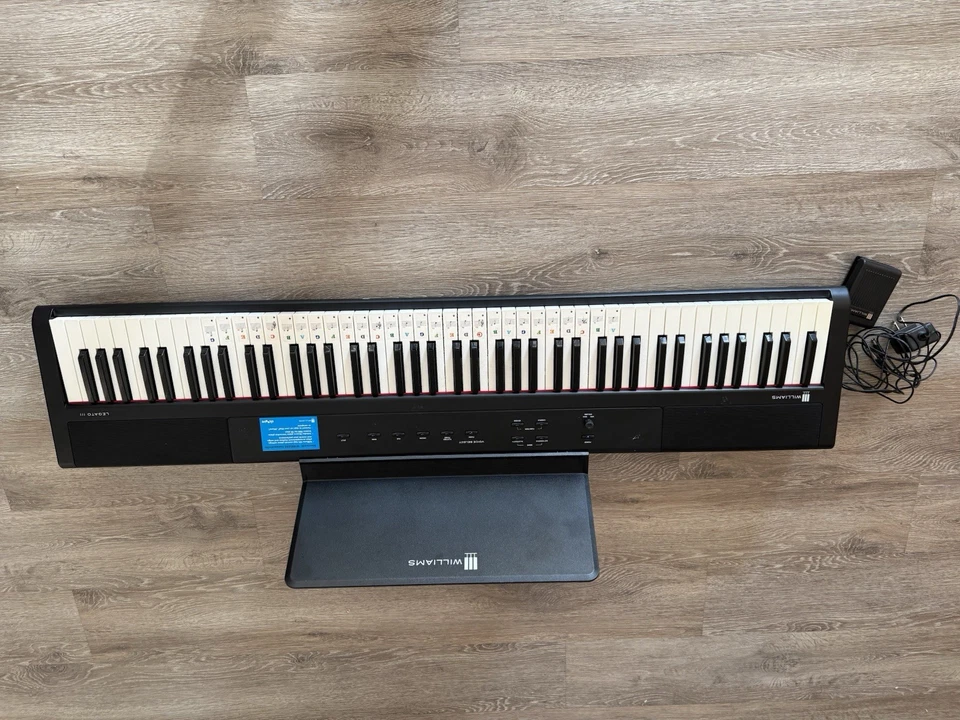 Williams Legato III 88 Keys Digital Piano Keyboard Beginner Package - Image 3 of 3
