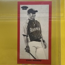 2024 Topps 206 Baseball Ichiro Suzuki Old Mill Back T210 Series Red Mariners
