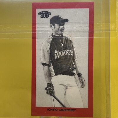 その他 TOPPS206 ICHRO SUZUKI 2024 Topps 206 Baseball Ichiro Suzuki Old Mill Back T210 Series
