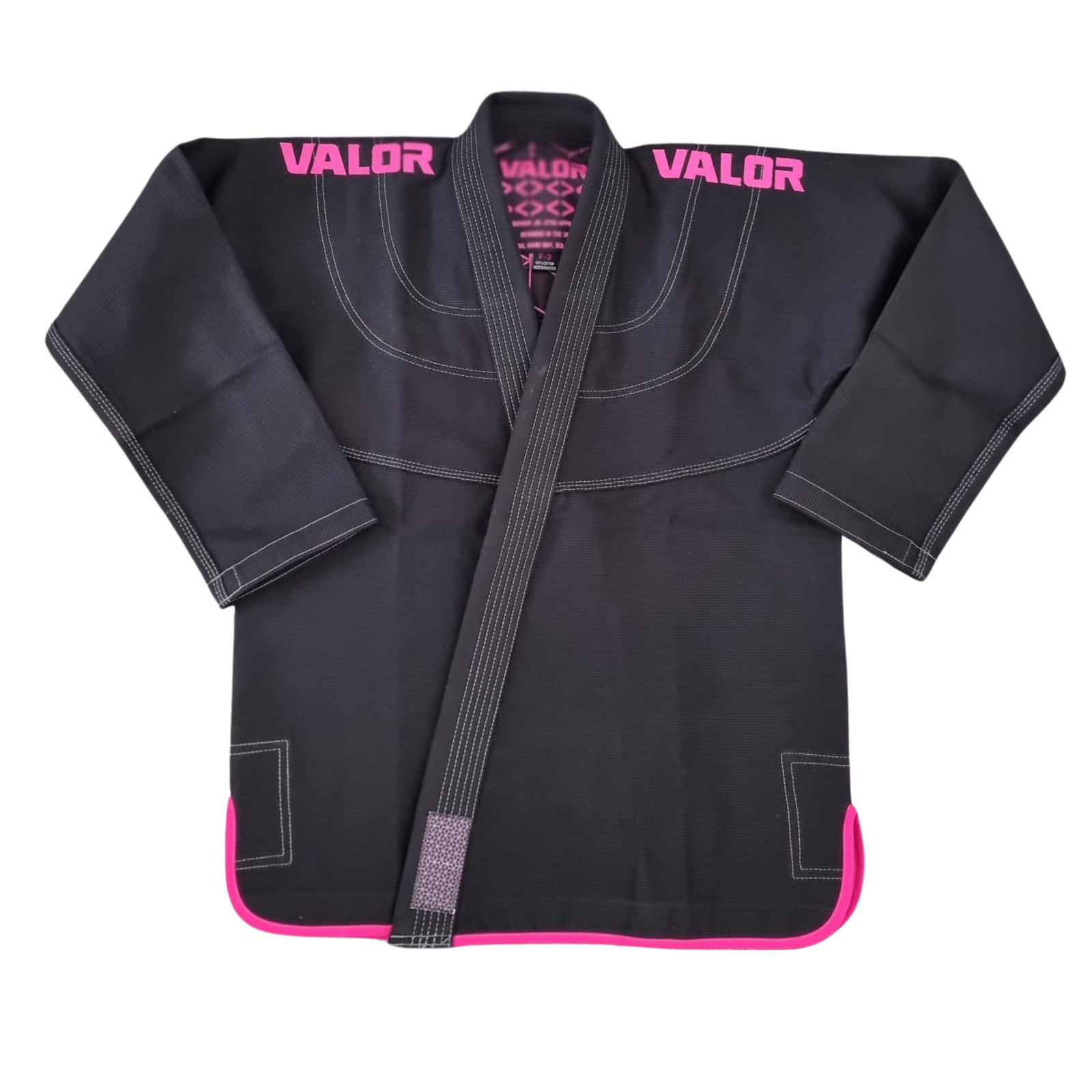 Kids Valor GEO ROSA NEGRO BJJ GI - Valor Fightwear