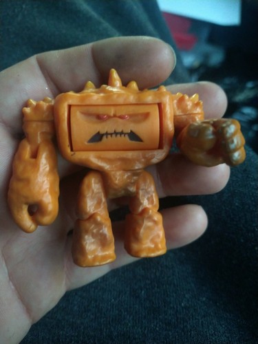 Disney Pixar TOY STORY 3 CHUNK orange rock monster 2.5â FIGURE FACE CHANGES RARE | eBay