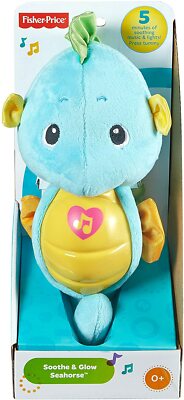fisher price soothe and glow seahorse