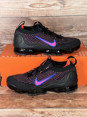 nike vapormax black pink blue