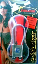 R.Evolution 13930 Peugeot key ring - Aluminium,